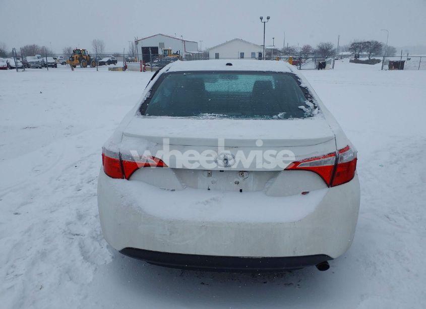 Photo 16 of 2016 Toyota Corolla L/LE/LE PLS/PRM/S/S PLS (VIN 2T1BURHE1GC706430)