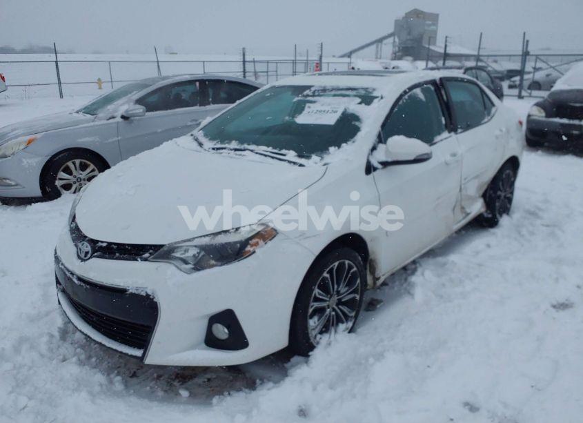 Photo 2 of 2016 Toyota Corolla L/LE/LE PLS/PRM/S/S PLS (VIN 2T1BURHE1GC706430)