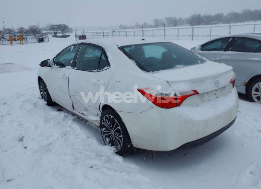Photo 3 of 2016 Toyota Corolla L/LE/LE PLS/PRM/S/S PLS (VIN 2T1BURHE1GC706430)