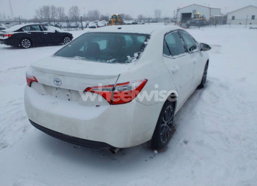 Photo 4 of 2016 Toyota Corolla L/LE/LE PLS/PRM/S/S PLS (VIN 2T1BURHE1GC706430)