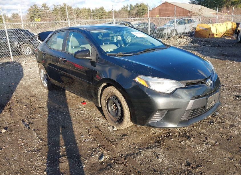 2016 Toyota Corolla LE (VIN 2T1BURHE1GC706881) main photo