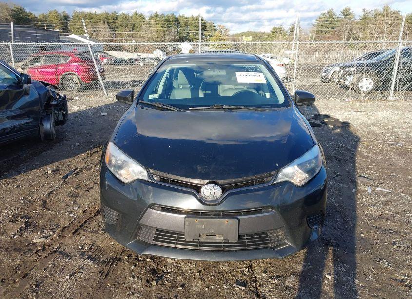 Photo 11 of 2016 Toyota Corolla LE (VIN 2T1BURHE1GC706881)