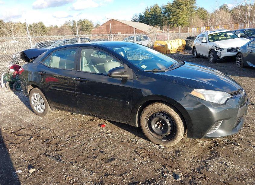 Photo 12 of 2016 Toyota Corolla LE (VIN 2T1BURHE1GC706881)