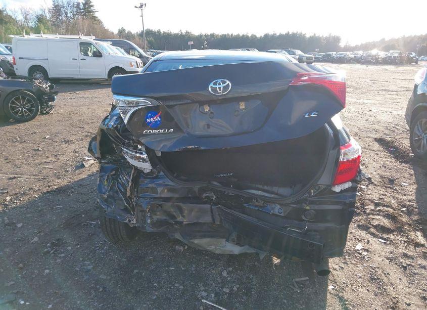 Photo 15 of 2016 Toyota Corolla LE (VIN 2T1BURHE1GC706881)