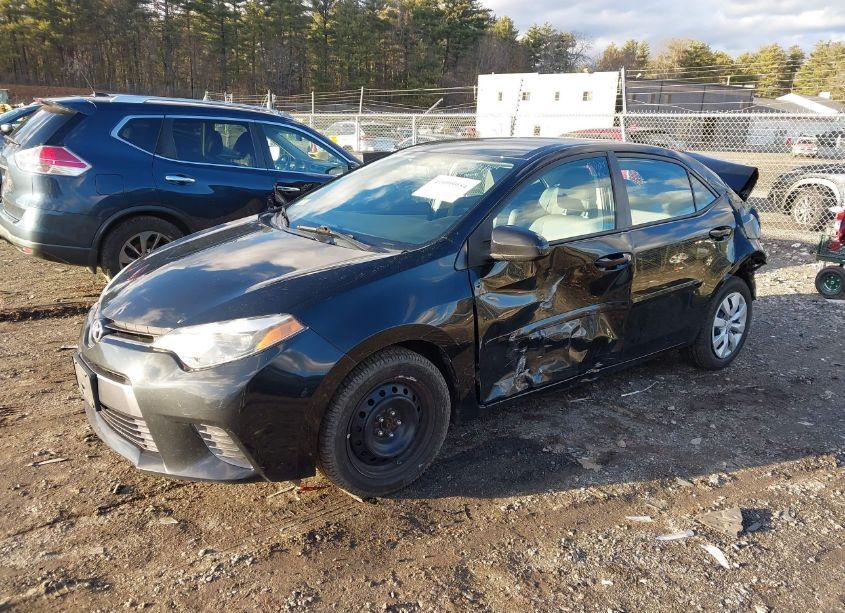 Photo 2 of 2016 Toyota Corolla LE (VIN 2T1BURHE1GC706881)