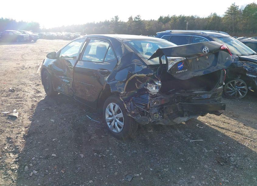 Photo 3 of 2016 Toyota Corolla LE (VIN 2T1BURHE1GC706881)