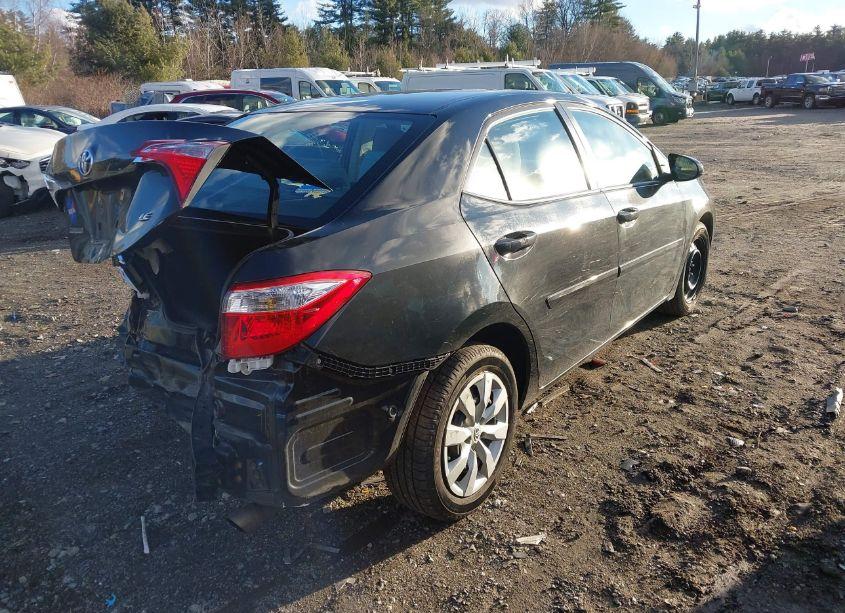 Photo 4 of 2016 Toyota Corolla LE (VIN 2T1BURHE1GC706881)