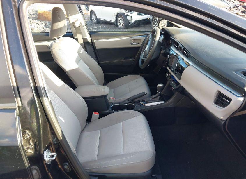 Photo 5 of 2016 Toyota Corolla LE (VIN 2T1BURHE1GC706881)