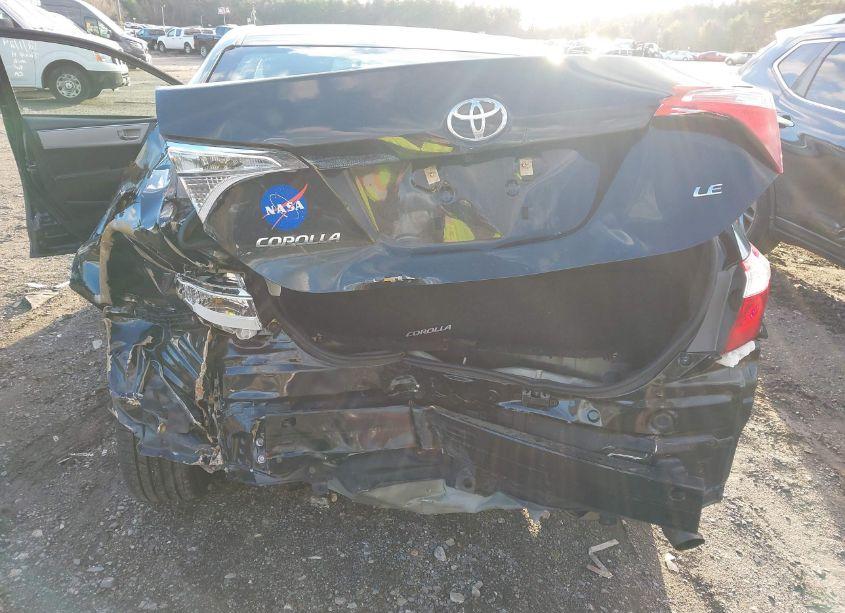 Photo 6 of 2016 Toyota Corolla LE (VIN 2T1BURHE1GC706881)