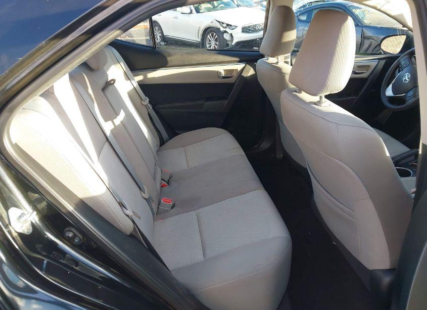 Photo 8 of 2016 Toyota Corolla LE (VIN 2T1BURHE1GC706881)