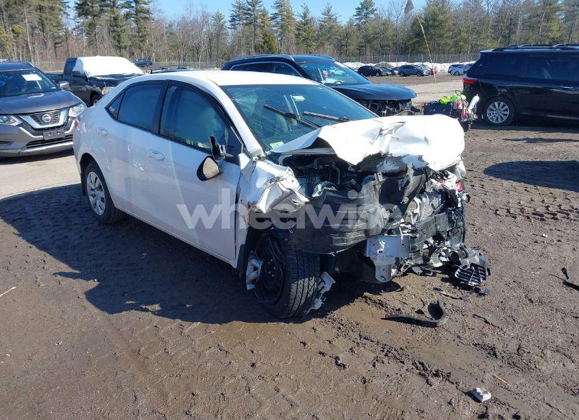 2016 Toyota Corolla LE (VIN 2T1BURHE1GC727276) main photo