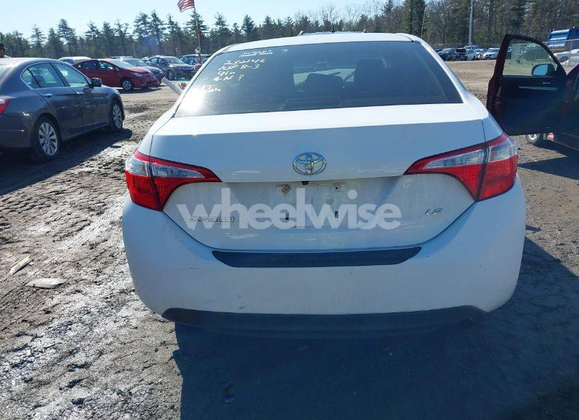 Photo 17 of 2016 Toyota Corolla LE (VIN 2T1BURHE1GC727276)