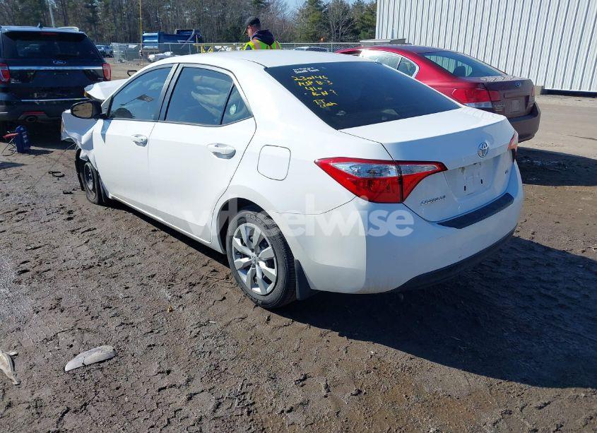 Photo 3 of 2016 Toyota Corolla LE (VIN 2T1BURHE1GC727276)