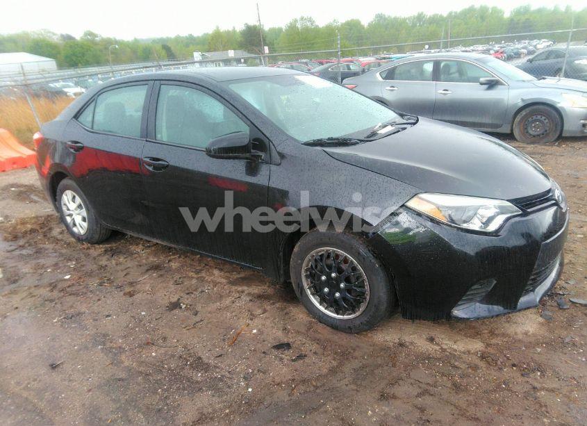 2016 Toyota Corolla L (VIN 2T1BURHE1GC731912) main photo