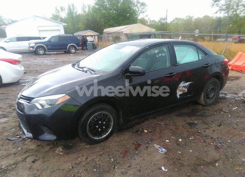 Photo 2 of 2016 Toyota Corolla L (VIN 2T1BURHE1GC731912)