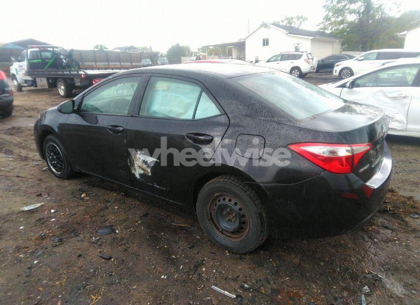 Photo 3 of 2016 Toyota Corolla L (VIN 2T1BURHE1GC731912)