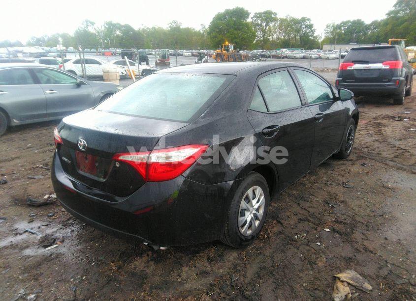 Photo 4 of 2016 Toyota Corolla L (VIN 2T1BURHE1GC731912)