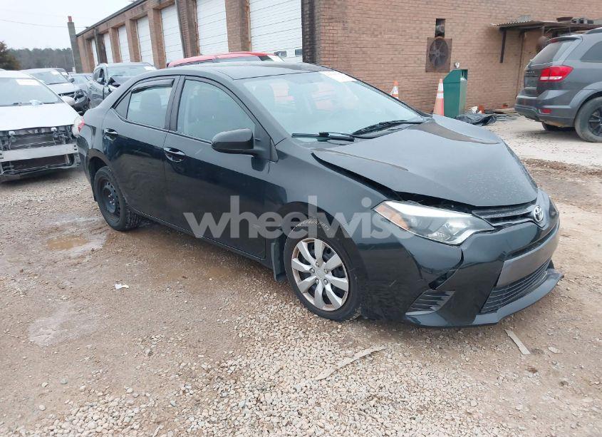 2016 Toyota Corolla LE (VIN 2T1BURHE1GC738150) main photo