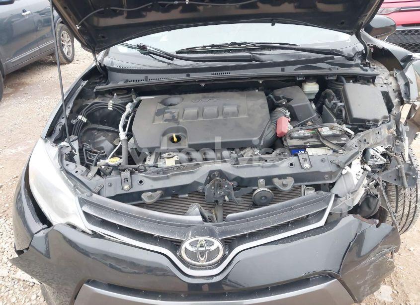 Photo 10 of 2016 Toyota Corolla LE (VIN 2T1BURHE1GC738150)