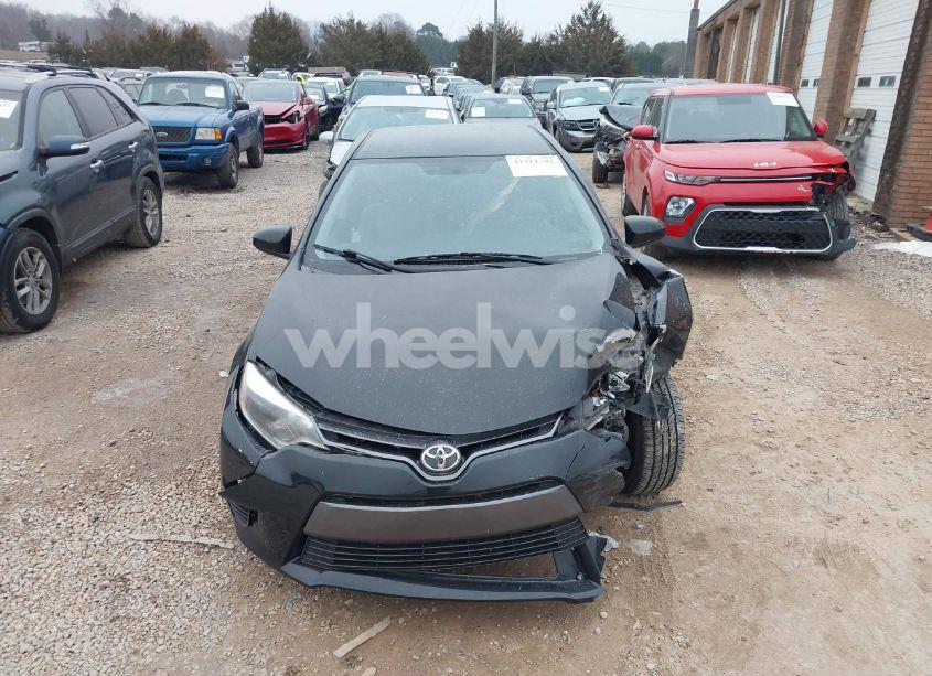 Photo 12 of 2016 Toyota Corolla LE (VIN 2T1BURHE1GC738150)