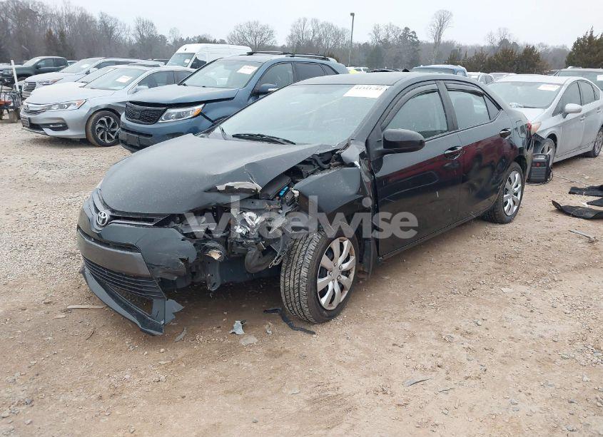 Photo 2 of 2016 Toyota Corolla LE (VIN 2T1BURHE1GC738150)