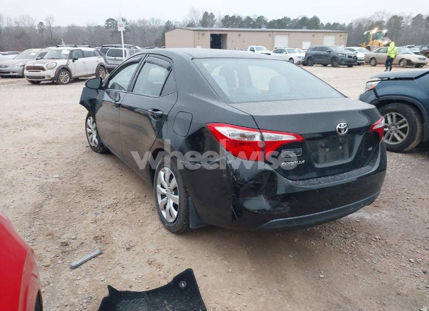 Photo 3 of 2016 Toyota Corolla LE (VIN 2T1BURHE1GC738150)