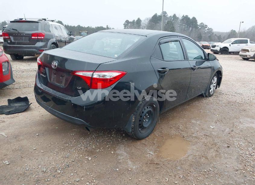 Photo 4 of 2016 Toyota Corolla LE (VIN 2T1BURHE1GC738150)