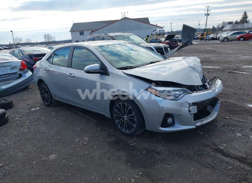 2016 Toyota Corolla S PLUS (VIN 2T1BURHE1GC740092) main photo