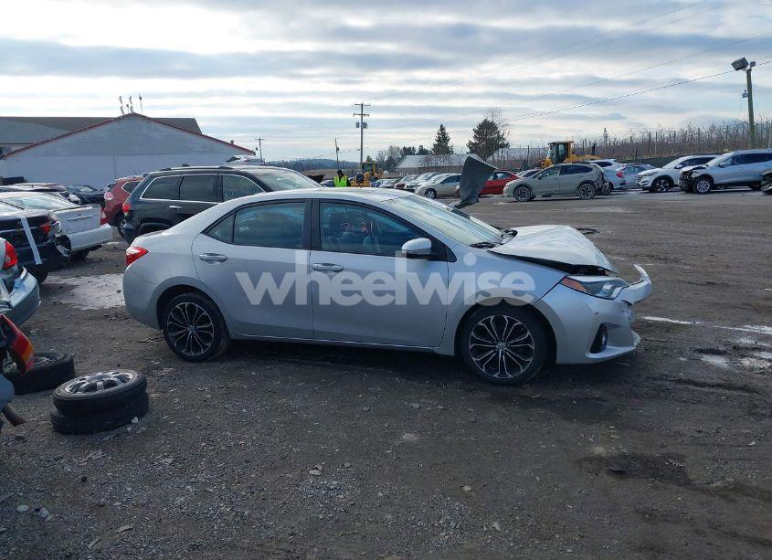 Photo 13 of 2016 Toyota Corolla S PLUS (VIN 2T1BURHE1GC740092)