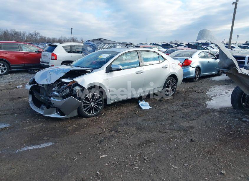 Photo 14 of 2016 Toyota Corolla S PLUS (VIN 2T1BURHE1GC740092)