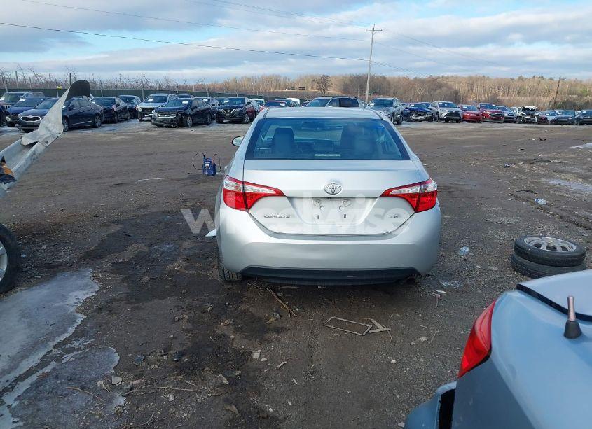 Photo 16 of 2016 Toyota Corolla S PLUS (VIN 2T1BURHE1GC740092)