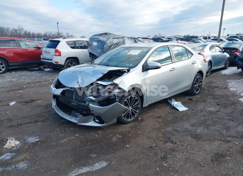 Photo 2 of 2016 Toyota Corolla S PLUS (VIN 2T1BURHE1GC740092)