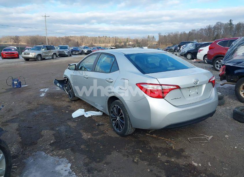 Photo 3 of 2016 Toyota Corolla S PLUS (VIN 2T1BURHE1GC740092)