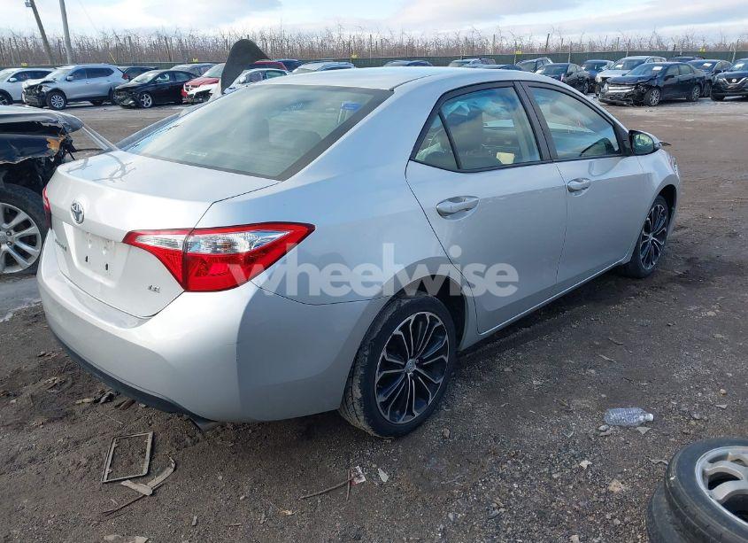 Photo 4 of 2016 Toyota Corolla S PLUS (VIN 2T1BURHE1GC740092)