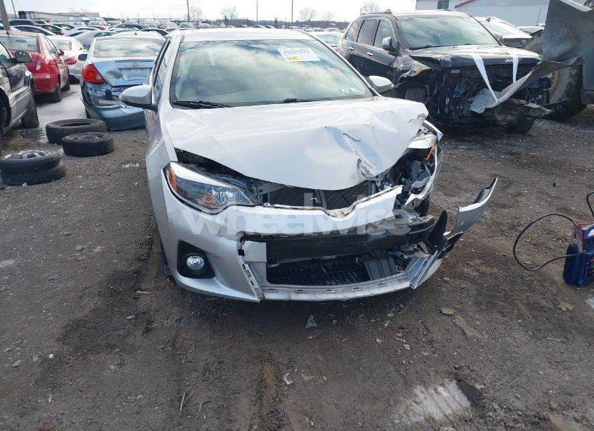 Photo 6 of 2016 Toyota Corolla S PLUS (VIN 2T1BURHE1GC740092)