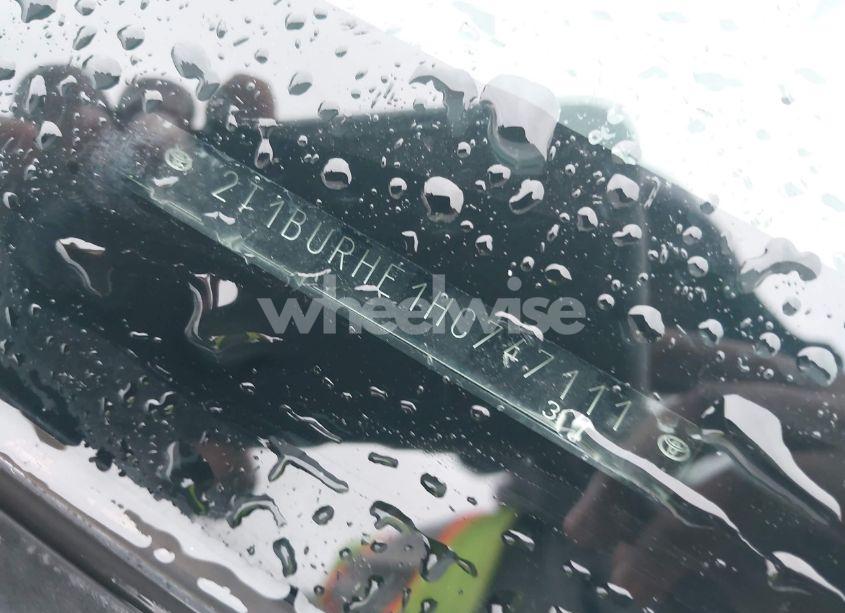 Photo 9 of 2017 Toyota Corolla L/LE/XLE/SE/XSE (VIN 2T1BURHE1HC747111)