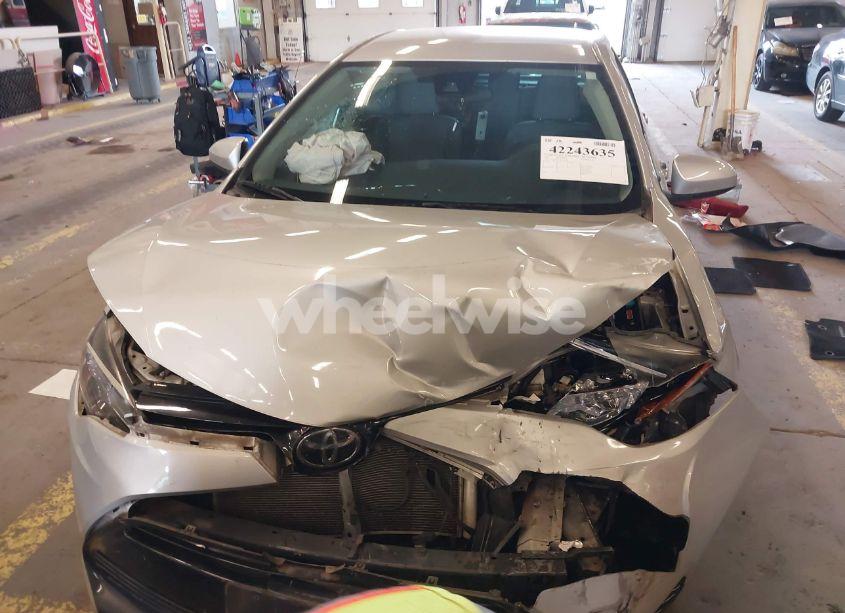 Photo 12 of 2017 Toyota Corolla L (VIN 2T1BURHE1HC752969)