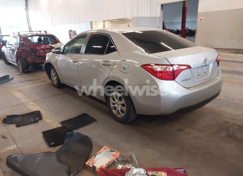 Photo 3 of 2017 Toyota Corolla L (VIN 2T1BURHE1HC752969)