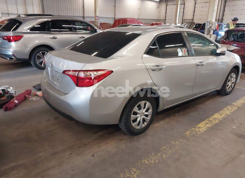 Photo 4 of 2017 Toyota Corolla L (VIN 2T1BURHE1HC752969)
