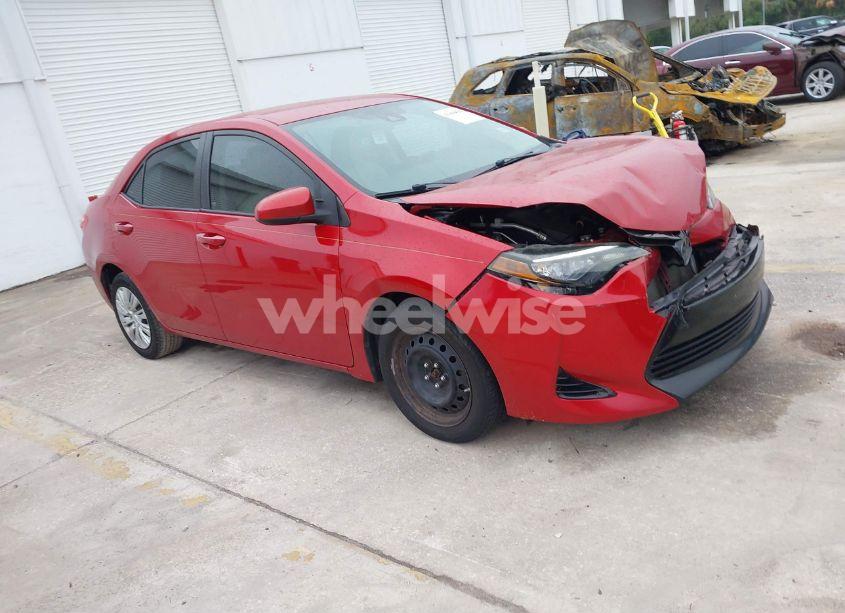 Photo 12 of 2017 Toyota Corolla LE (VIN 2T1BURHE1HC759579)