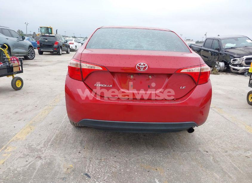 Photo 15 of 2017 Toyota Corolla LE (VIN 2T1BURHE1HC759579)