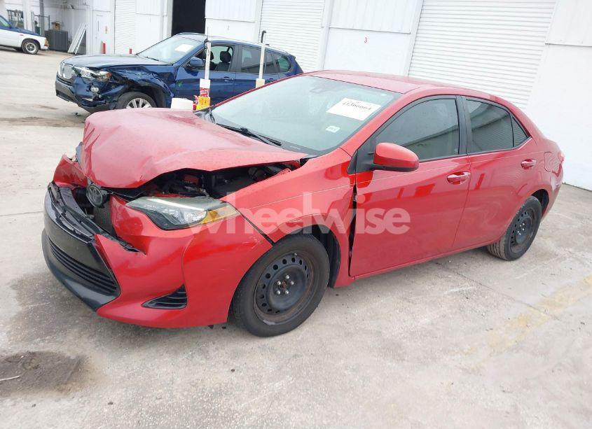 Photo 2 of 2017 Toyota Corolla LE (VIN 2T1BURHE1HC759579)