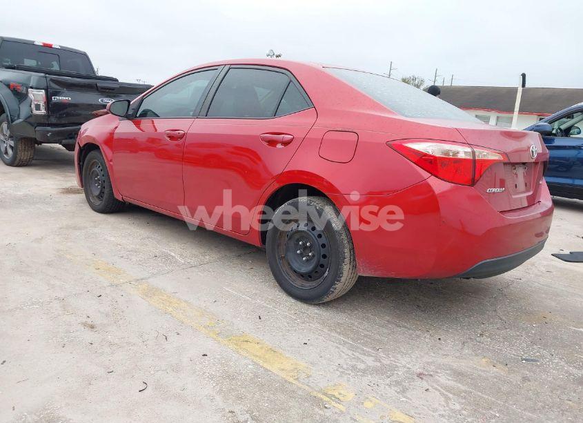 Photo 3 of 2017 Toyota Corolla LE (VIN 2T1BURHE1HC759579)