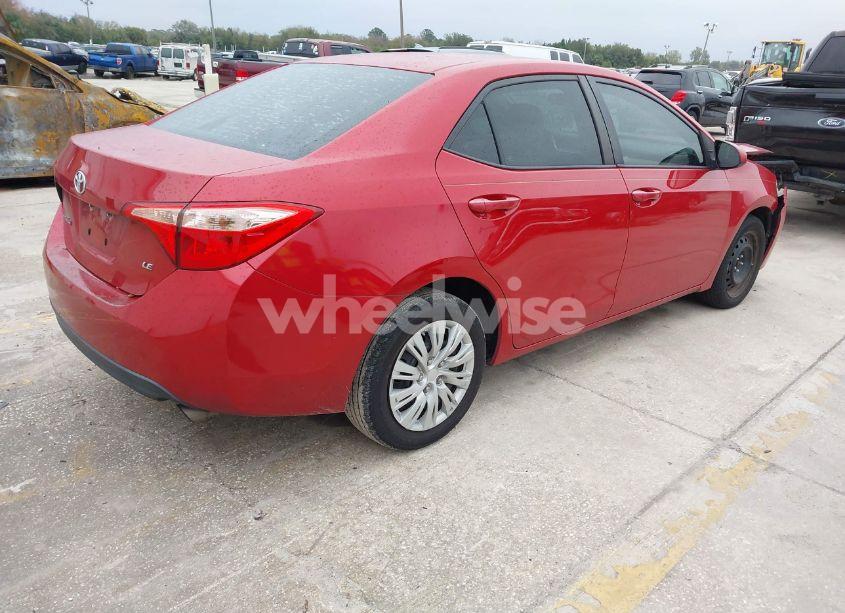 Photo 4 of 2017 Toyota Corolla LE (VIN 2T1BURHE1HC759579)