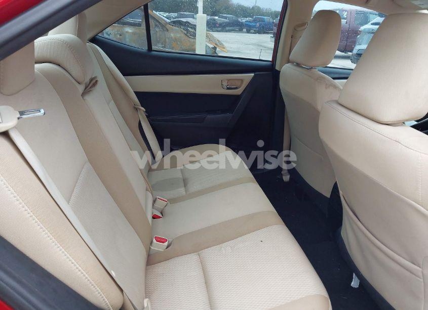 Photo 8 of 2017 Toyota Corolla LE (VIN 2T1BURHE1HC759579)