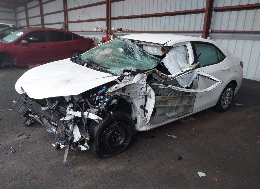 Photo 2 of 2017 Toyota Corolla LE (VIN 2T1BURHE1HC759646)