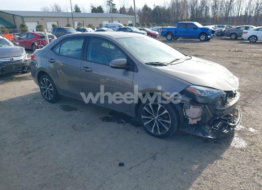 2017 Toyota Corolla XSE (VIN 2T1BURHE1HC772140) main photo