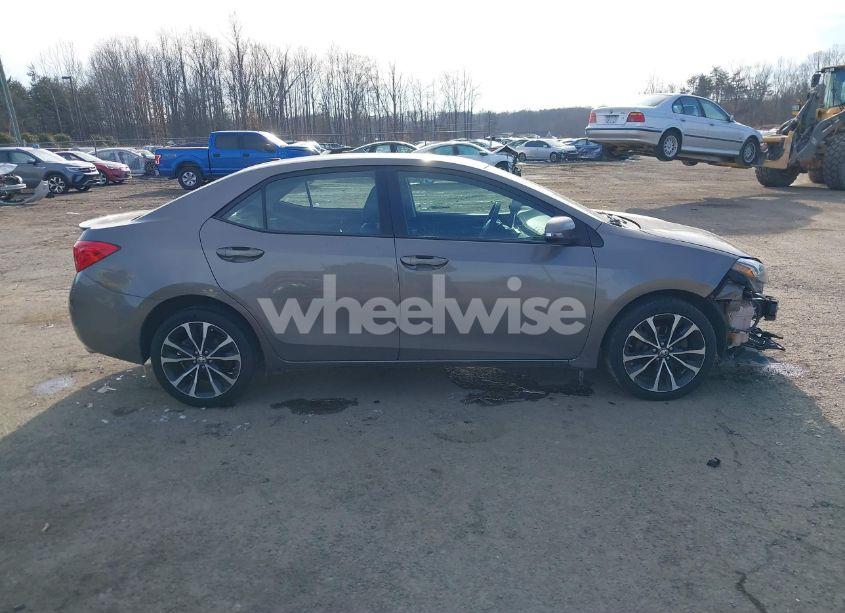 Photo 14 of 2017 Toyota Corolla XSE (VIN 2T1BURHE1HC772140)