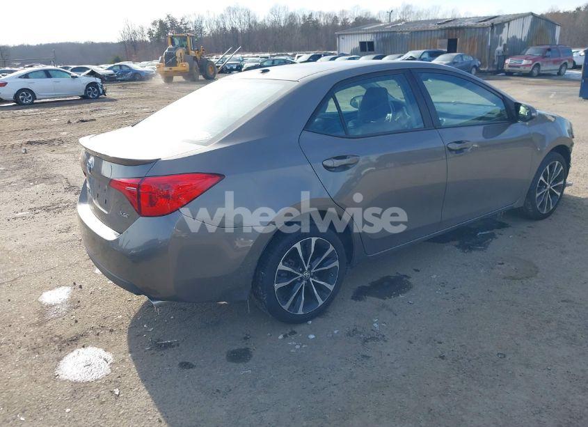 Photo 4 of 2017 Toyota Corolla XSE (VIN 2T1BURHE1HC772140)