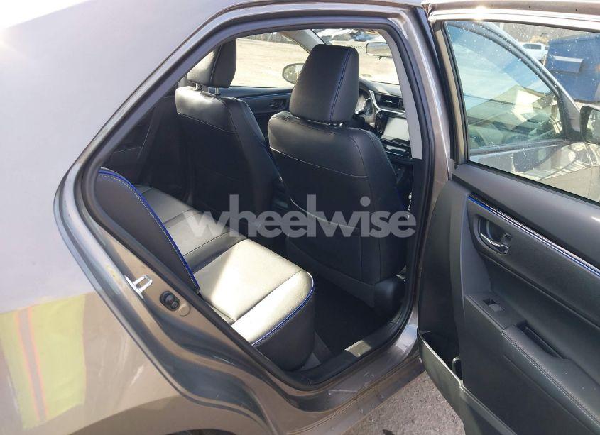 Photo 8 of 2017 Toyota Corolla XSE (VIN 2T1BURHE1HC772140)